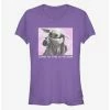 Buy 😀 Star Wars The Mandalorian Cute Side The Child Photo 👧 Girls T-Shirt 👏 -Star Wars Clothing Sales 15554440 hi