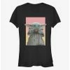 Cheapest 👏 Star Wars The Mandalorian The Child Soup Box 👧 Girls T-Shirt ✔️ -Star Wars Clothing Sales 15554510 hi