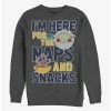 Deals 🥰 Star Wars The Mandalorian The Child Naps And Snacks Hoodie 🥰 -Star Wars Clothing Sales 15554543 hi