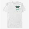 Hot Sale 🎁 Star Wars The Mandalorian The Child Faux Pocket T-Shirt 👍 -Star Wars Clothing Sales 15554702 hi