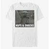 Best reviews of 🌟 Star Wars The Mandalorian Naps And Snacks The Child T-Shirt 🤩 -Star Wars Clothing Sales 15575752 hi