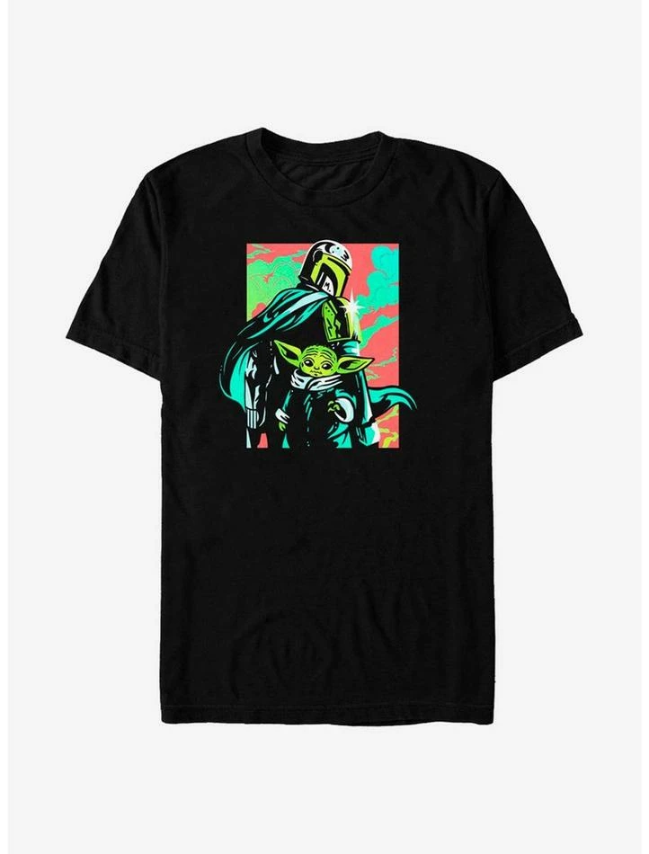 Deals ๐ Star Wars The Mandalorian Neon Mando T-Shirt ๐ 3 Deals ๐ Star Wars The Mandalorian Neon Mando T-Shirt ๐