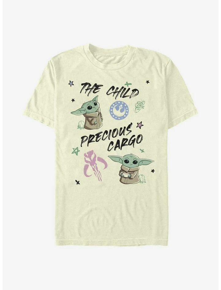 Coupon 🔔 Star Wars The Mandalorian The Child Art Sketch T-Shirt 👍 3 Coupon 🔔 Star Wars The Mandalorian The Child Art Sketch T-Shirt 👍