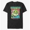 Best Sale 👍 Star Wars The Mandalorian The Child Pop Art Sketch T-Shirt 💯 -Star Wars Clothing Sales 15576022 hi