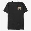 Outlet 🌟 Star Wars The Mandalorian The Child Sipping Stars Badge T-Shirt ✨ -Star Wars Clothing Sales 15576072 hi