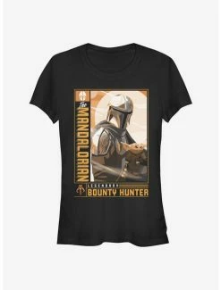 Best deal ⌛ Star Wars The Mandalorian Legendary Duo 👧 Girls T-Shirt 🌟