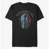 Best Pirce 😉 Star Wars The Mandalorian Father Figure T-Shirt 👍 -Star Wars Clothing Sales 15576684 hi