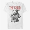 Discount ✔️ Star Wars The Mandalorian Poster The Child T-Shirt ❤️ -Star Wars Clothing Sales 15576954 hi