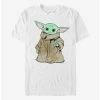 Cheap 🧨 Star Wars The Mandalorian Sketch The Child T-Shirt 🔥 -Star Wars Clothing Sales 15577024 hi