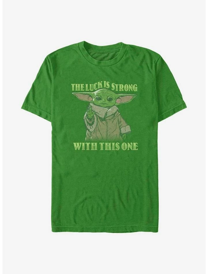 Coupon ๐ฅฐ Star Wars The Mandalorian The Child Strong In The Luck T-Shirt ๐ 3 Coupon ๐ฅฐ Star Wars The Mandalorian The Child Strong In The Luck T-Shirt ๐