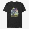 Flash Sale 🔥 Star Wars The Mandalorian Vapor Mando The Child T-Shirt ⌛ -Star Wars Clothing Sales 15577224 hi