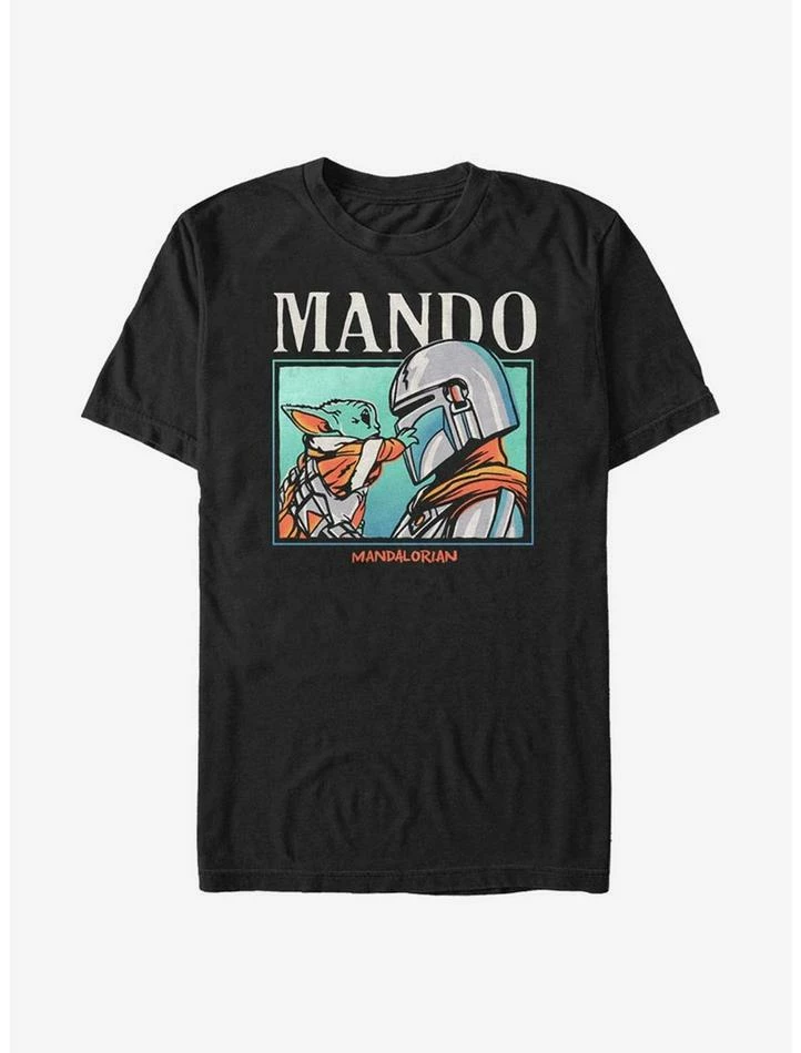 Outlet 🌟 Star Wars The Mandalorian The Child Found You T-Shirt 🔔 3 Outlet 🌟 Star Wars The Mandalorian The Child Found You T-Shirt 🔔