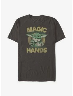 Best Pirce 🌟 Star Wars The Mandalorian Magic Hand The Child T-Shirt 🤩 -Star Wars Clothing Sales 15589180 hi 1