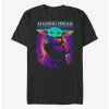 Cheapest ❤️ Star Wars The Mandalorian Neon Primary The Child T-Shirt ✨ -Star Wars Clothing Sales 15589210 hi