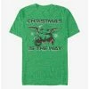 Hot Sale 🔥 Star Wars The Mandalorian The Child 🎄 Christmas Is The Way T-Shirt ✨ -Star Wars Clothing Sales 15589230 hi