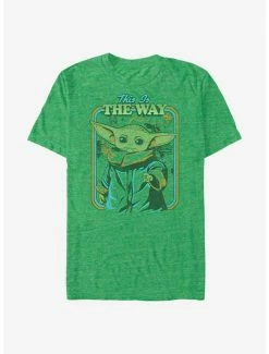 Outlet 💯 Star Wars The Mandalorian This Way T-Shirt ✔️