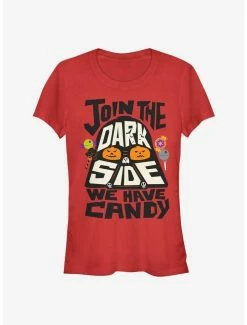 New 🎉 Star Wars 🍬 Candy Vader 👧 Girls T-Shirt 😍 -Star Wars Clothing Sales 15590568 hi 1