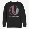 Cheapest 🌟 Star Wars Bright Jedi Symbol Crew Sweatshirt 💯 -Star Wars Clothing Sales 15590726 hi