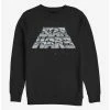 Brand new 👏 Star Wars Chrome Slant Logo Crew Sweatshirt 🎉 -Star Wars Clothing Sales 15590753 hi