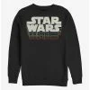Cheapest 🧨 Star Wars Retro Gradient Logo Crew Sweatshirt 💯 -Star Wars Clothing Sales 15590861 hi