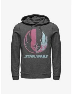 Best deal ✔️ Star Wars Bright Jedi Symbol Hoodie 😉