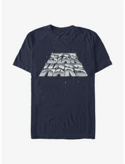 Cheap 🛒 Star Wars Chrome Slant Again T-Shirt ✨ 11 Cheap 🛒 Star Wars Chrome Slant Again T-Shirt ✨ -Star Wars Clothing Sales 15591266 hi