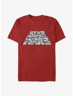 Cheap 🛒 Star Wars Chrome Slant Again T-Shirt ✨ 12 Cheap 🛒 Star Wars Chrome Slant Again T-Shirt ✨ -Star Wars Clothing Sales 15591275 hi