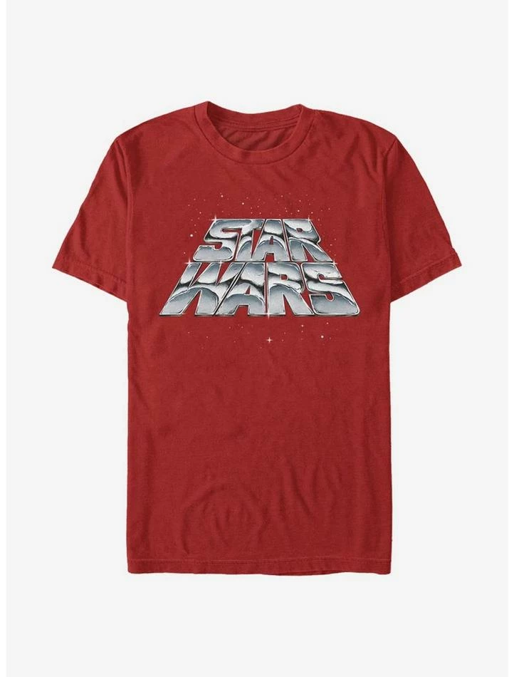 Cheap 🛒 Star Wars Chrome Slant Again T-Shirt ✨ 7 Cheap 🛒 Star Wars Chrome Slant Again T-Shirt ✨ - Image 5