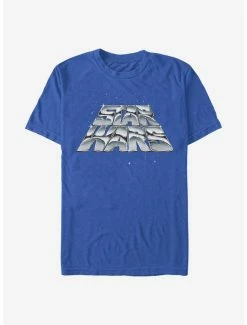 Cheap 🛒 Star Wars Chrome Slant Again T-Shirt ✨ 13 Cheap 🛒 Star Wars Chrome Slant Again T-Shirt ✨ -Star Wars Clothing Sales 15591284 hi