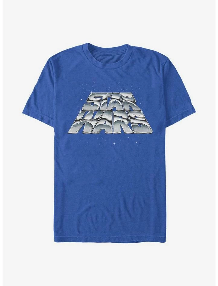 Cheap 🛒 Star Wars Chrome Slant Again T-Shirt ✨ 8 Cheap 🛒 Star Wars Chrome Slant Again T-Shirt ✨ - Image 6