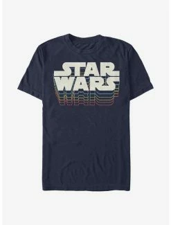 Promo 👍 Star Wars Retro Gradient Logo T-Shirt 🤩 11 Promo 👍 Star Wars Retro Gradient Logo T-Shirt 🤩 -Star Wars Clothing Sales 15591384 hi