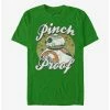 Wholesale 🌟 Star Wars: The Last Jedi Pinch Proof BB-8 T-Shirt 🧨 -Star Wars Clothing Sales 15591556 hi