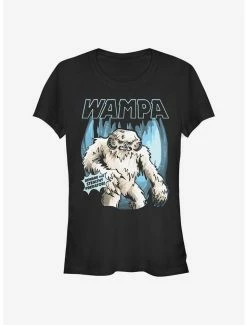 Promo ✔️ Star Wars Wampa Cave 👧 Girls T-Shirt 😀 -Star Wars Clothing Sales 15591576 hi