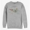 Outlet ✨ Star Wars Are We There Yet Crew Sweatshirt ⌛ -Star Wars Clothing Sales 15591931 hi