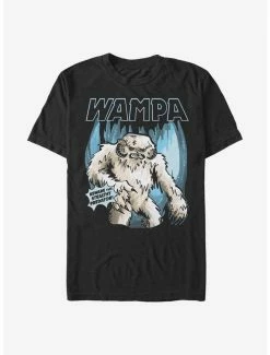 Buy 👏 Star Wars Wampa Cave T-Shirt 😉 -Star Wars Clothing Sales 15592513 hi