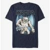 Buy 👏 Star Wars Wampa Cave T-Shirt 😉 -Star Wars Clothing Sales 15592522 hi