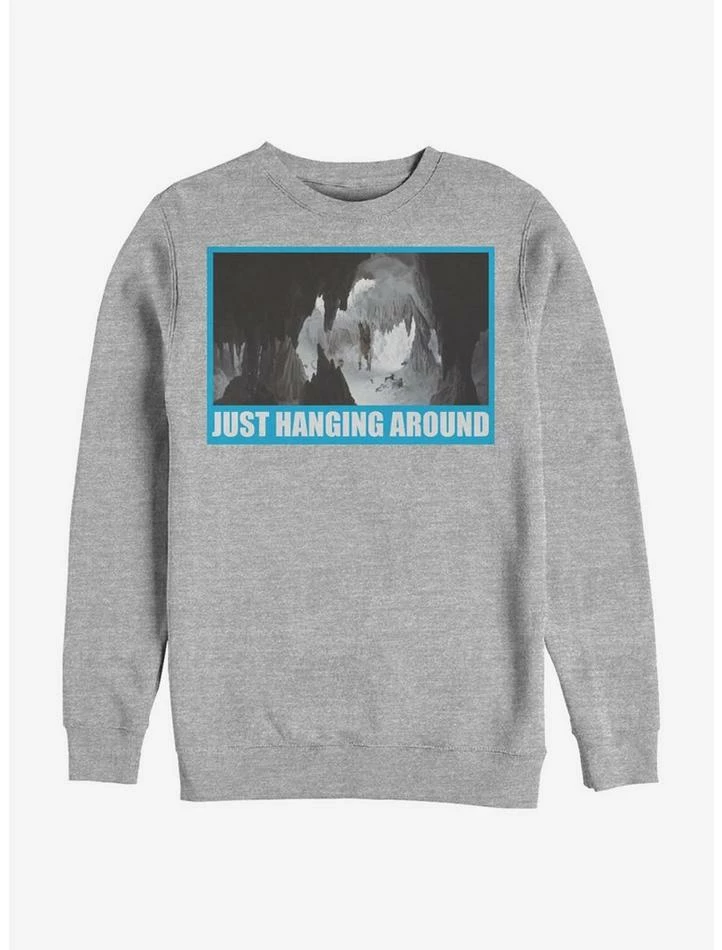 Flash Sale ๐งจ Star Wars Just Hanging Around Crew Sweatshirt โค๏ธ 3 Flash Sale ๐งจ Star Wars Just Hanging Around Crew Sweatshirt โค๏ธ