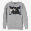 Best Sale 🔔 Star Wars Awkward Elevator Moment Crew Sweatshirt ✔️ -Star Wars Clothing Sales 15607515 hi