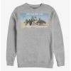 Promo 🧨 Star Wars Can't Find The Droids Crew Sweatshirt 🎉 -Star Wars Clothing Sales 15607551 hi