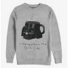 Brand new 🎁 Star Wars Coffee On The Dark Side Crew Sweatshirt 🔔 1 Brand new 🎁 Star Wars Coffee On The Dark Side Crew Sweatshirt 🔔 -Star Wars Clothing Sales 15607560 hi