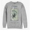 Outlet 👏 Star Wars Jar Jar Jar Crew Sweatshirt ⭐ -Star Wars Clothing Sales 15607632 hi