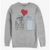 Outlet π Star Wars R2 Trash Love Crew Sweatshirt π 2 Outlet π Star Wars R2 Trash Love Crew Sweatshirt π -Star Wars Clothing Sales 15607659 hi