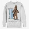 Best deal 🥰 Star Wars Wookie Cookie Crew Sweatshirt 😍 -Star Wars Clothing Sales 15607749 hi