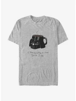Hot Sale 👏 Star Wars Coffee On The Dark Side T-Shirt 🔥 -Star Wars Clothing Sales 15608202 hi
