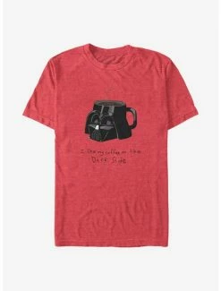 Hot Sale 👏 Star Wars Coffee On The Dark Side T-Shirt 🔥 -Star Wars Clothing Sales 15608211 hi 1
