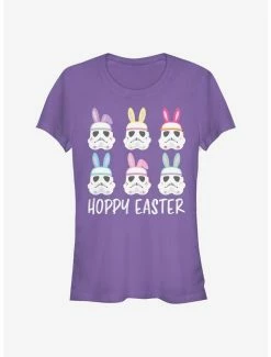 Best deal 🌟 Star Wars Hoppy Stormtrooper 👧 Girls T-Shirt 🛒