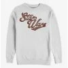 Cheap 🤩 Star Wars Cheetah Font Crew Sweatshirt 🔔