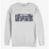Brand new ✨ Star Wars Death Star Run Crew Sweatshirt 🛒 -Star Wars Clothing Sales 15608585 hi
