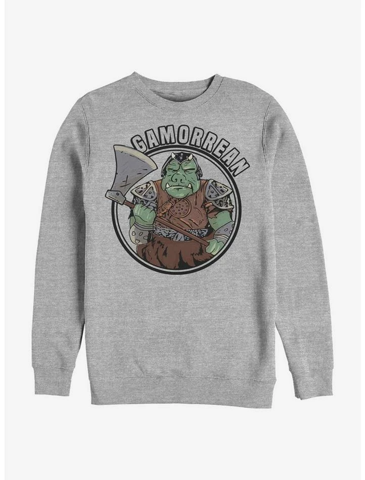 Best Pirce 🛒 Star Wars Gamorrean Drawing Crew Sweatshirt ✨ 3 Best Pirce 🛒 Star Wars Gamorrean Drawing Crew Sweatshirt ✨