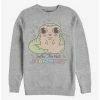 Outlet 🥰 Star Wars Jabba Cute Cartoon Crew Sweatshirt 🥰 -Star Wars Clothing Sales 15608667 hi